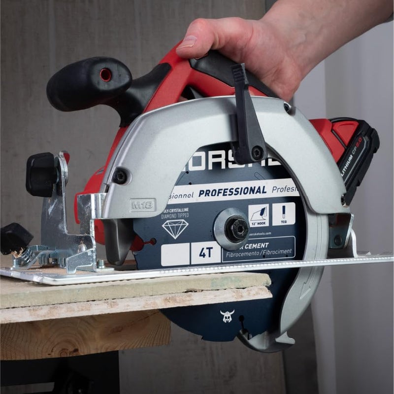 Norske Tools NCSBP281 6-1/2 inch 4 Tooth Polycrystalline Diamond (PCD) Hardie Fiber Cement Saw Blade - Image 5